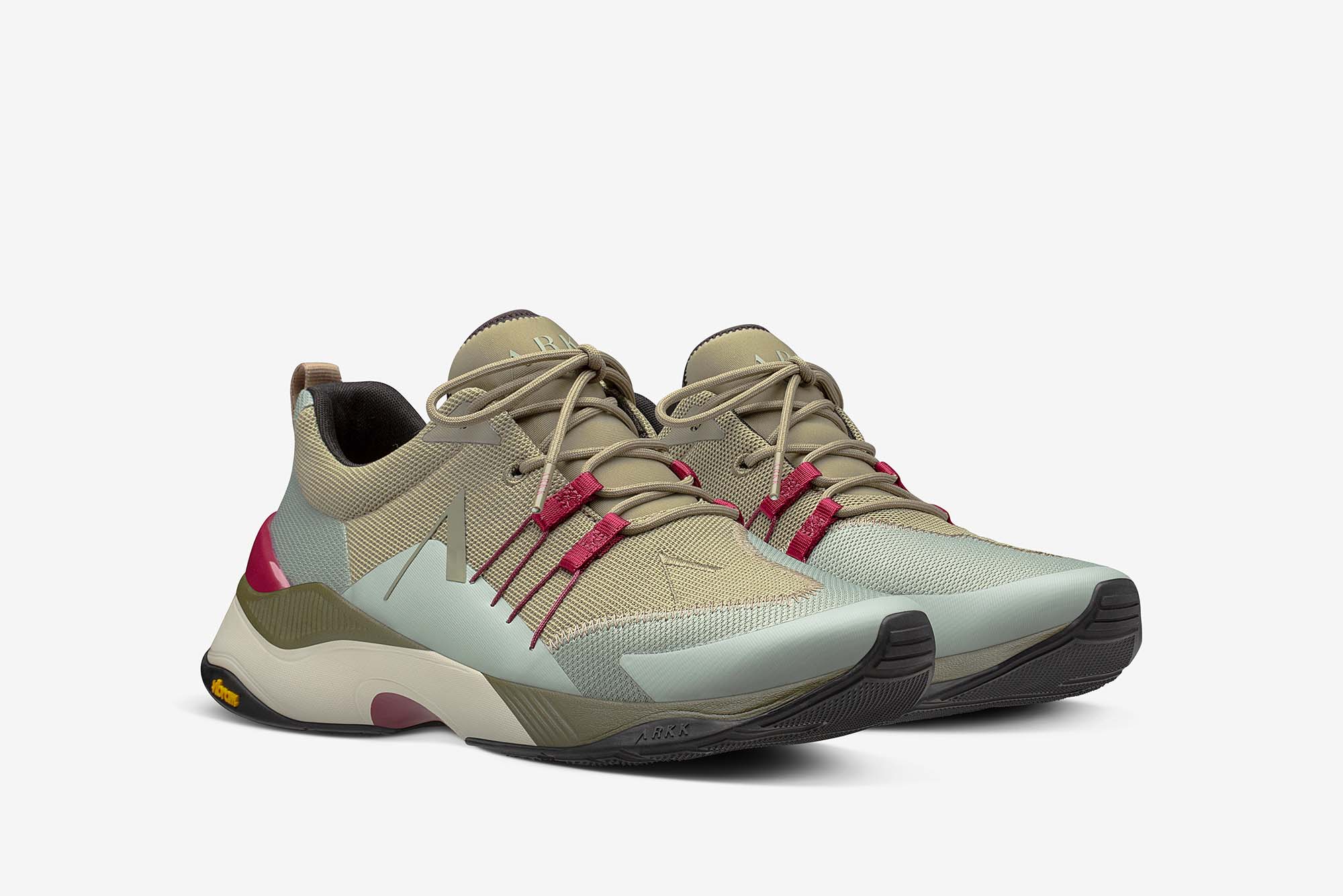 ARKK Collection Kronyx Mesh VULKN Vibram Seagrass Khaki - Men Kronyx